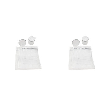 2x 7pc Home Expression Laundry Bags Assorted Sizes Durable & Large Capacity 32x25cm