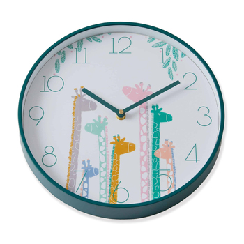 Jiggle & Giggle 30cm Proud Family Wall Clock - Green