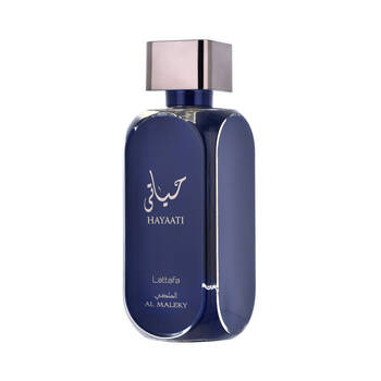Lattafa Hayaati Al Maleky Unisex Fragrance EDP Eau De Parfum Spray Bottle 100mL