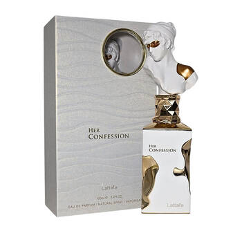 Lattafa Her Confession Eau de Parfum EDP Spray Scent Fragrance For Women 100ml