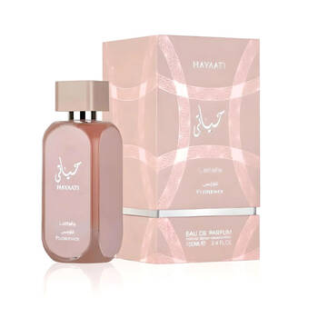 Lattafa Hayaati Florence Eau de Parfum EDP Spray Scent Fragrance For Women 100ml