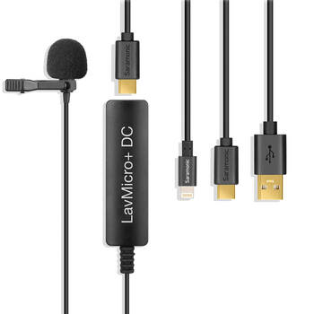 Saramonic Universal Digital Lavalier Mic w/ Level Control For Android/iOS