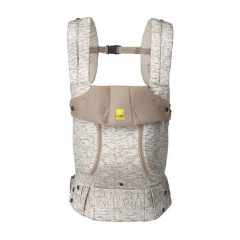 LilleBaby Complete All Seasons Coastal Sand Adjustable Carrier Baby/Toddler