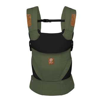 LilleBaby Baby/Newborn/Toddler Elevate Adjustable Fabric Travel Carrier Olive