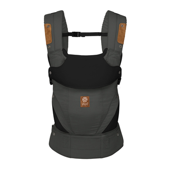 LilleBaby Baby/Newborn/Toddler Elevate Adjustable Fabric Travel Carrier Pewter