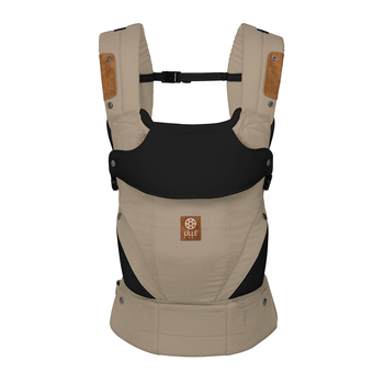 LilleBaby Baby/Newborn/Toddler Elevate Adjustable Fabric Travel Carrier Sand