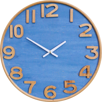 LVD Hamelin Hanging Wall Clock Analogue 50cm Round Decor