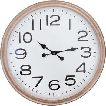 LVD New York Hanging Wall Clock Analogue 60cm Round Decor