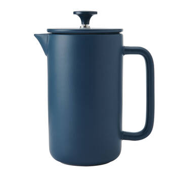 La Cafetiere Arezzo Cafetiere Coffee Press Maker Up to 8 Cups 1L Navy