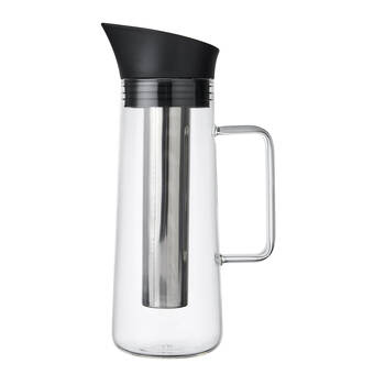 La Cafetiere Cold Brewing Iced Coffee Maker Glass Jar 1L Clear