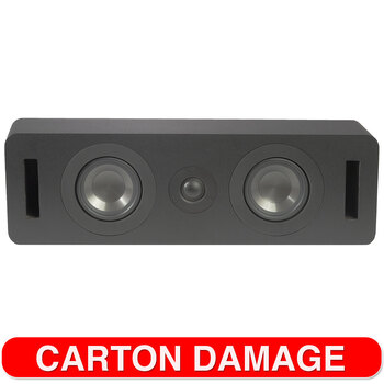 Proficient Audio Protege LCRE4 Dual 4" LCR & Effect Speaker Black