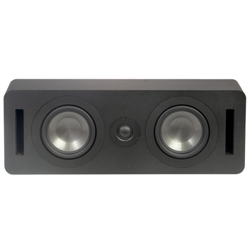 Proficient Audio Protege LCRE5 Dual 5" LCR & Effect Speaker Black