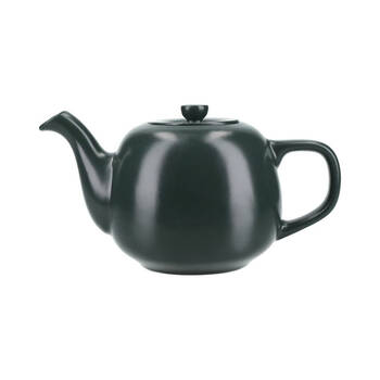 La Cafetiere Stoneware Classic Teapot Kettle 600ml - Green
