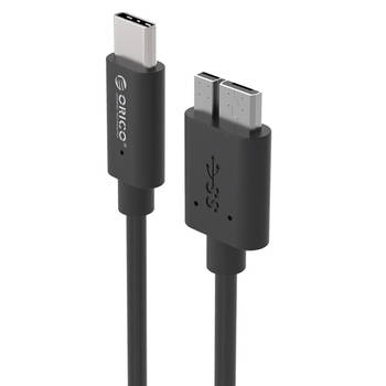 Orico LCU-10 Black Type-C to USB3.0 Charging Cable