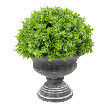LVD Potted 23cm Formal Fern Moss Artificial Faux/Fake Plant - Green