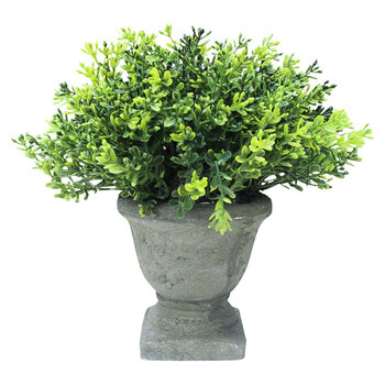 LVD Faux Plant Wide Urn