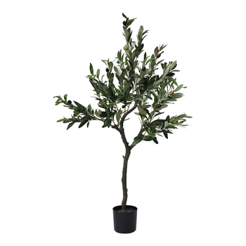 LVD Faux 105cm Olive Tree Artificial Plant w/ Pot Large - Green