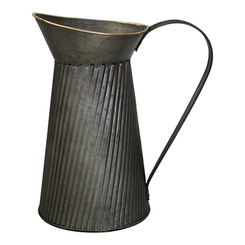 LVD Metal 24.5cm Watering Jug Simple Decor Container w/ Handle