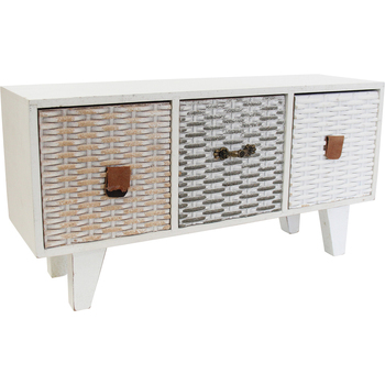 LVD MDF Esma 4-Drawer 33cm Jewellery Box Organiser Rectangle
