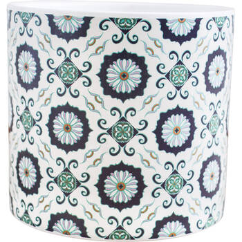 LVD Ceramic Outdoor Decorative Planter Pot Corfu 12.5x12cm Multicoloured