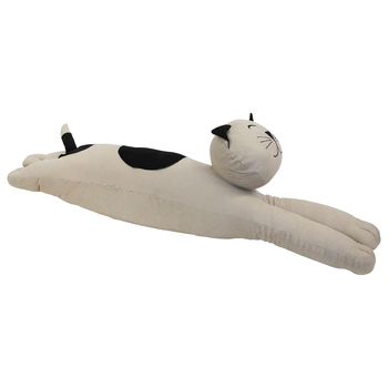 LVD Doorstop Lounging Cat