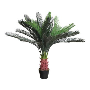 LVD Potted 100cm Cycad XL Artificial Faux/Fake Plant - Green