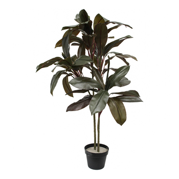 LVD Potted 120cm Cordyline Artificial Faux/Fake Plant - Green