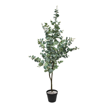 LVD Faux 120cm Silvergum Artificial Plant w/ Pot XL - Green