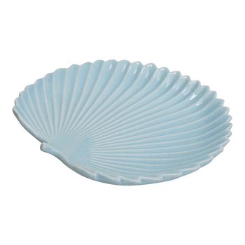 LVD Ceramic 20cm Palm Plate Home/Kitchen Dish Large - Blue