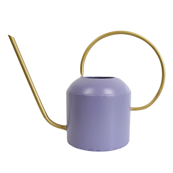 LVD Metal Garden Plant Watering Can Mod Lilac 35x14x25cm
