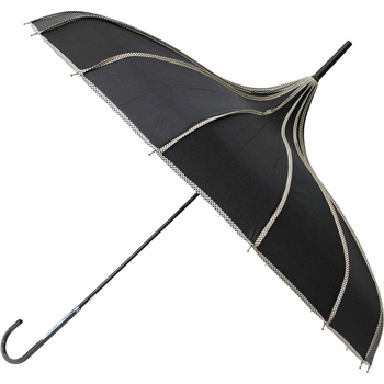 LVD Pointe Black Durable On The Go Portable Umbrella