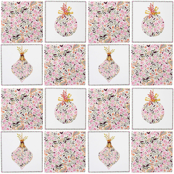 4x 4pc LVD Coasters Sari Xmas Decorative Barware/Serveware Home Kitchen