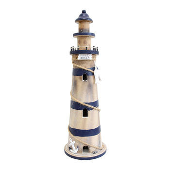 LVD Riviera 49.5cm Lighthouse Home Decorative Figurine Large