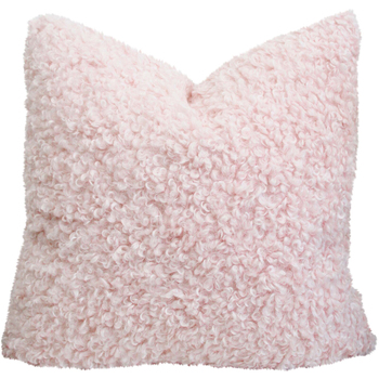 LVD Curly Cushion Pillow Sofa/Couch Home Decor 45x45cm Square Dusty