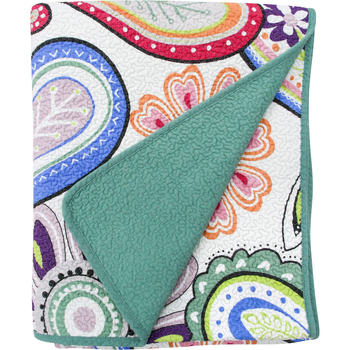 LVD Bedspread Xl Paisley Decorative Home/Bedroom Decor