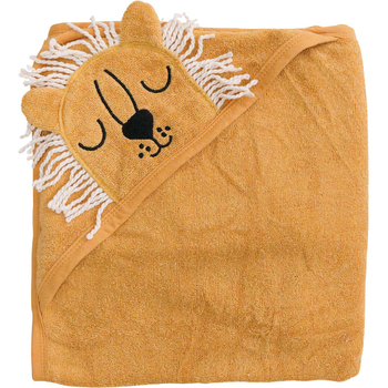 LVD  Baby/Toddler Soft Hooded Lion Bath Towel 90cm Brown