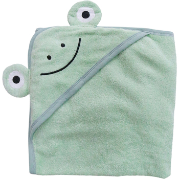 LVD  Baby/Toodler Soft Hooded Frog Bath Towel 90cm Green