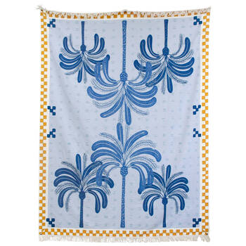 LVD Microfibre XL Beach Towel 150x200cm - Palm Breeze