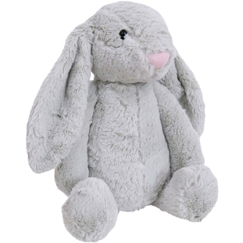 LVD 40cm Polyester Med Bunny Stuffed Animal Plush Kids Soft Cuddle Toy Grey