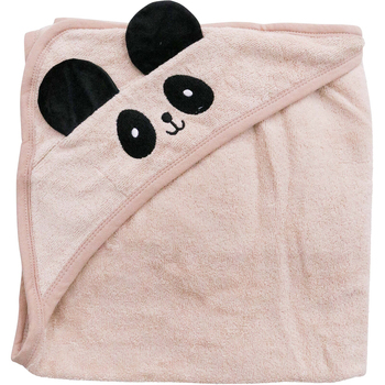LVD  Baby/Toddler Soft Hooded Panda Bath Towel 90cm Pink