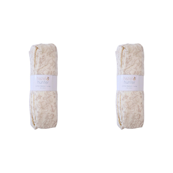 2PK LVD Blanket Wrap Rabbits Home/Nursery Decor Children/Baby 100x120cm