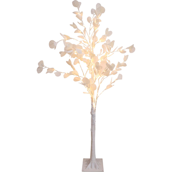LVD Light Up LED Tree Decorative Lighting Home Decor 135cm White