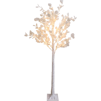 LVD Light Up LED Tree Decorative Lighting Home Decor 135cm Pink
