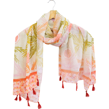 LVD Scarf/Sarong Women Beach Shawl Cover Up 90x180cm Polyester Pastel Palms