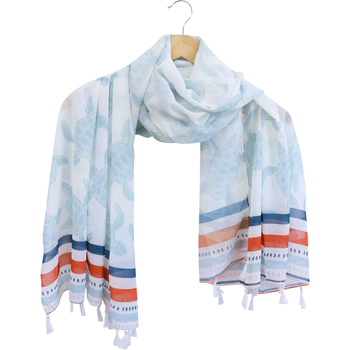LVD Scarf/Sarong Women's Beach Shawl Cover Up 90x180cm Polyester Turtles