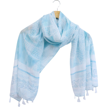 LVD Scarf/Sarong Women's Beach Shawl Cover Up 90x180cm Polyester Starfish