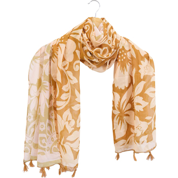 LVD Scarf/Sarong Women Beach Shawl Cover Up 90x180cm Polyester Mustard Folk