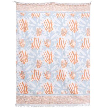 LVD Microfibre XL Soft Beach Towel 150x200cm - Coral
