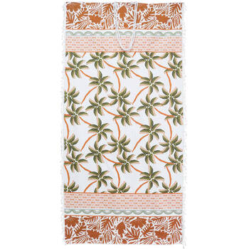 LVD Microfibre Beach Absorbent Towel In Bag 90x180cm - Palmier