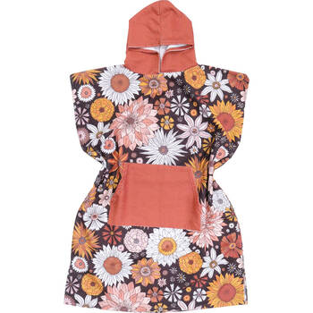 LVD Microfibre Adult/Teen Hooded Towel Poncho w/ Bag - Roxette